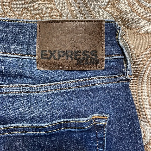 Express Jeans Skinny Fir - Picture 3 of 3